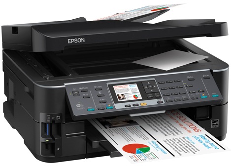 Epson Stylus Office BXFW - Epson Epson Stylus Office Bx630fw Printer Drivers
